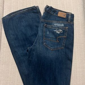American Eagle Vintage Hi Rise Flare